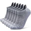 Busy Socks Compression Ankle Merino Wool Blend Running Thick Cushion Socks
