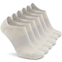 Busy Socks No Show Thin Merino Wool Blend Running Socks with Non-Slip Grips