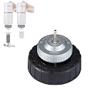 Butane Fill Adapter Gas Refill Adapter for Butane Lighters/Torches