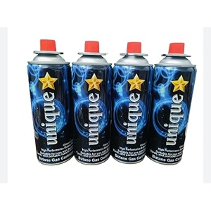 butane gas can for portable gas stove gas stove with case for picnic outdoor cooking camping 4 cartridge