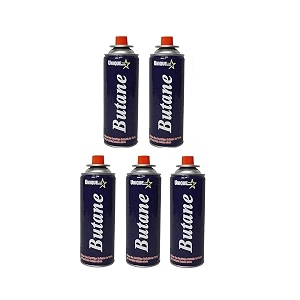 butane gas can for portable gas stove gas stove with case for picnic outdoor cooking camping 5 cartridge