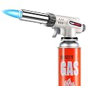 Butane Torch Kitchen Blow Lighter, Culinary Torches Head