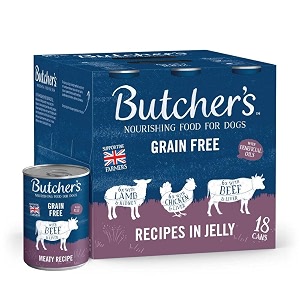 butcher39s can meaty recipes cij 18x400g