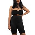 BUTTCHIQUE Shorty Core Tightening & Thigh Sculpting Shapewear for Natural Contour, Compression, Butt-Lift & Back Support