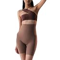 BUTTCHIQUE Shorty Core Tightening & Thigh Sculpting Shapewear for Natural Contour, Compression, Butt-Lift & Back Support
