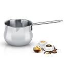 Butter Melting Pot, 28 OZ/800 ml Stainless Steel Small Pot, 304 Stainless Steel Butter Warmer Pan, Small Sauce Pan for Stove Top, Chocolate Melting, Coffee Tea Soup Warming