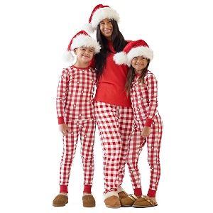 Butterblu Family Jammies Matching Holiday Christmas Pajama
