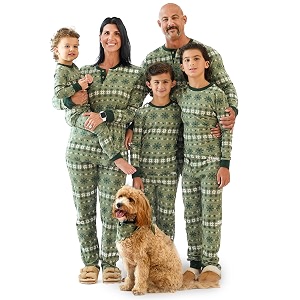 Butterblu Family Jammies Matching Holiday Christmas Pajama
