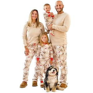Butterblu Family Jammies Matching Holiday Christmas Pajama
