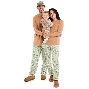 Butterblu Family Jammies Matching Holiday Christmas Pajama