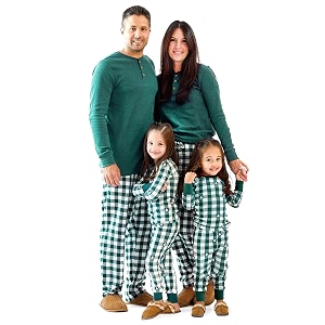 Butterblu Family Jammies Matching Holiday Christmas Pajama