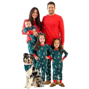 Butterblu Family Jammies Matching Holiday Christmas Pajama
