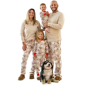 Butterblu Family Jammies Matching Holiday Christmas Pajama