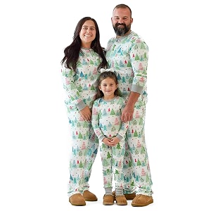 Butterblu Family Jammies Matching Holiday Christmas Pajama