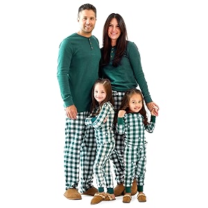 Butterblu Family Jammies Matching Holiday Christmas Pajama