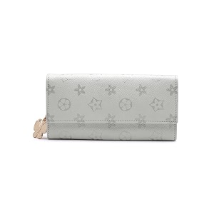 Butterflies Blue Synthetic Womens Wallet
