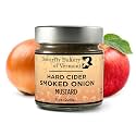 Butterfly Bakery of Vermont Hard Cider Smoked Onion Mustard, 8 oz