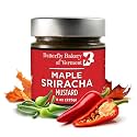 Butterfly Bakery of Vermont Maple Sriracha Mustard, 8 oz
