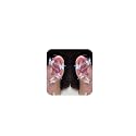 Butterfly Ear Cuffs Earrings Rhinestone Butterfly Ear Wrap No Piercing Ear Cuff Clip On Earrings for Women