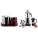 Butterfly Jet Elite 750W Mixer Grinder And Table Top Wet Grinder, Grey