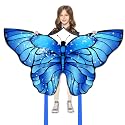 Butterfly Kite for Kids &amp; Adults, Large Single Line Beach Kite Easy to Fly