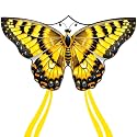 Butterfly Kite for Kids & Adults, Large Single Line Beach Kite Easy to Fly