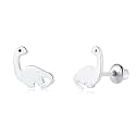 Butterfly Ladybug Unicorn Sloth Flamingo Dog Cat Turtle Angel Koala Daisy Panda Stud Earrings for Girls Women - Sterling Silver Hypoallergenic Animal Earrings with Secure Screw Backs