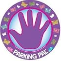 Car Magnet for Kids – Toddler Hand Magnet for Parking Lot Safety – Teaches Children to Wait Safely by the Car – Made in USA – Great for Autism &amp; Special Needs – Butterfly