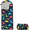 Butterfly Sleeping Bag for Girls,Kids Sleeping Bag for Camping-Lightweight Waterproof Warm Camping Bags, Portable Bags with Compression Outdoor Indoor 3 Seasons(Butterfly)