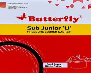 butterfly sub junior u food grade nitrile rubber for 2l 2l sub junior pan 3l 17 mm pressure cooker gasket