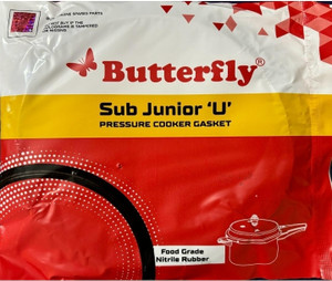 butterfly sub junior-u pressure cooker gasket 160 mm pressure cooker gasket