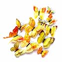 OPSEAM 3D Butterfly Wall Decor Butterfly Decorations Stickers with Magnets