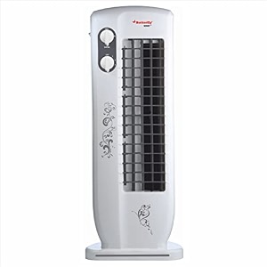 butterfly windytower fan - 140w 3 speed levels grey