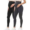 Buttergene Maternity Leggings Buttery-Soft 28'' Maternity Yoga Pants