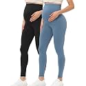 Buttergene Maternity Leggings Buttery-Soft 28'' Maternity Yoga Pants