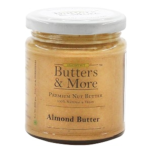 butters amp more vegan natural almond butter 200g unsweetened single ingredient creamy nut butter keto amp diabetic friendly