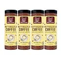Butterscotch Coffee by India Flavour | 400 gm coffee, 200 Servings | Exotic Instant Coffee Powder, No Chicory | Pack of 4 (100gm each)