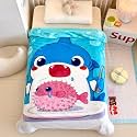 Butterthief Multipurpose Cartoon Print Light Weight Blanket | Soft Cozy Plush All Seasons Blankets for 0-5 Years | Wrapper Cum Blanket for Baby Boys, Girls,New Born Kids Toddler (Green Butterfly)
