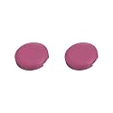 Button Caps,2PCS 26mm Leverless Controller Keycaps Replacement Button Caps for Mechanical PushButtons,Large Size Arcade Button Accessories (Magenta)