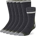 Buttons &amp; Pleats Wool Socks for Men &amp; Women Merino Thermal Warm Cozy Winter Boot Sock
