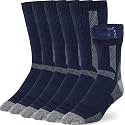 Buttons &amp; Pleats Wool Socks for Men &amp; Women Merino Thermal Warm Cozy Winter Boot Sock