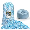 BUTUZE 20LB Bean Bag Chair Filler Shredded Memory Foam Filling for Pillows