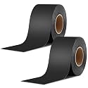 Butyl Sealant RV Roof Tape Black, 4 Inch x 50 Feet RV Repair Sealing Waterproof UV & Weatherproof Butyl Roofing Tape for Window, Boat Sealing, Truck and Trailer Roof Sealant, 2 Pack