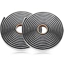 Butyl Sealant Tape, 13Ft Butyl Rubber Sealant Headlight Glue Sealant Rope for Automotive (Car, RV, Marine) for Installing Car Part, Windows, Doors and Windshield etc. 2 Pack