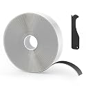 Butyl Tape, 1/2 in x 30 ft Black Waterproof RV Sealant Tape, 1 Pack