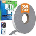 Butyl Tape, RV and Marine Window Seal Kit, Gray Double-Sided Putty Tape