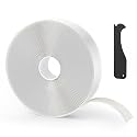 Butyl Tape, 1.6 in x 30 ft White Waterproof RV Sealant Tape, 1 Pack