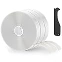 Butyl Tape, 3/4 in x 30 ft White Waterproof RV Sealant Tape, 3 Pack
