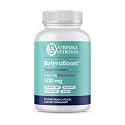 ButyraBoost 300mg Tributyrin Complex (60 Vegetarian Capsules) - No Stearates - Vegan - Non GMO - Gluten Free - Butyrate Gut Health Supplement