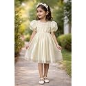 Buy amp Try Girls Crystal Puff Sleeve